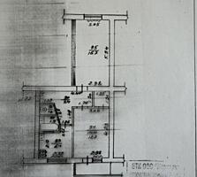 Федько 2х комнатная 4/5, 49м2