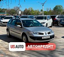Renault Megane (Доступен в Автокредит)
