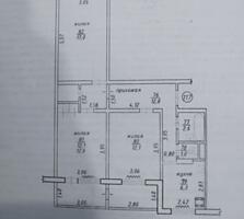 Продается 3-х комнотная квартира