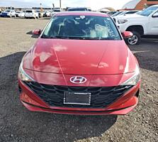 2021 HYUNDAI ELANTRA blue