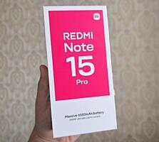 СЯОМИ Redmi Note 15 Pro 4G 12/512 (НОВЫЙ) гарантия 2 года!