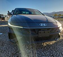 2024 HYUNDAI ELANTRA BLUE