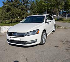 Volkswagen Passat B7 2014.