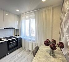 Botanica, apartament cu 1 odaie replanificat în 2 odăi