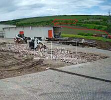 Spre vânzare un teren pe strada Industrială, cu suprafața de 86 ari ..