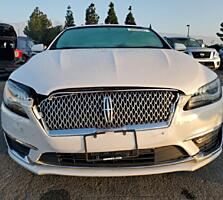 2017 LINCOLN MKZ HYBRID PREMIERE