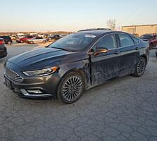 2017 FORD FUSION TITANIUM PHEV