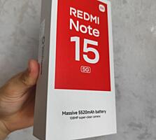 Сяоми Redmi Note 15 5G 8/256 гб (Новый Запечатанный)