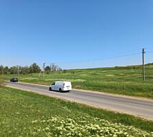 Teren agricol 2,33 ha, infrastructura, facilitati, la drum national!