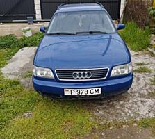 Audi A6 C4 1995 — автомобиль, в который вложена душа