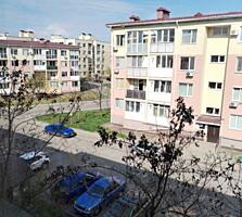 1 комнатная квартира на 3м этаже с газовым отоплением.