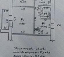 2х комн, Борисовка