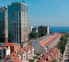 Красивая 2 х комнатная квартира в новом доме Аркадия. ЖК SEA VIEW . ..