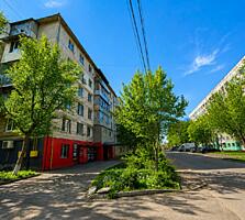 Apartament cu 2 camere, Botanica.