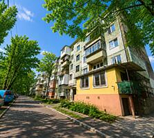 Apartament cu 2 camere, Buiucani.