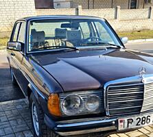 Mercedes w123