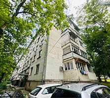 Parc! Sec. Riscani, str. Florilor. 2 camere + Living. Reparatie Medie!