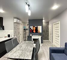 В продаже квартира в новом доме с ремонтом. Общая площадь 52,8 кв.м, .