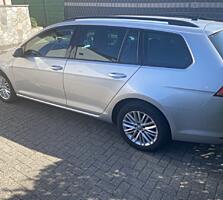 На немецких номерах. va Golf 7. В Молдове, Новые Анены