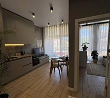 Предлагается к продаже стильная и уютная квартира в клубном доме на 6 