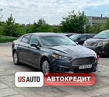 Ford Fusion Plug-in-Hybrid (Доступен в Автокредит)