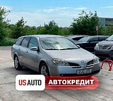 Nissan Primera (Доступен в Автокредит)