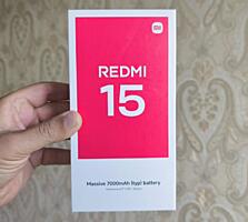 СЯОМИ Redmi 15 8/256 (НОВЫЙ)