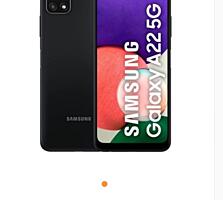 Samsung Galaxy A22 5G (4/128GB) Black — идеальное состояние✓