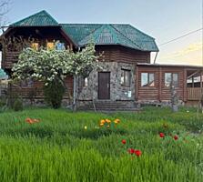 Двухэтажный отличный дом Сухой лиман первая линия к лиману