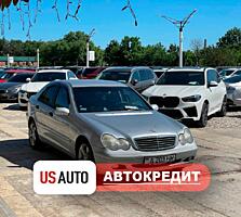 Mercedes Benz C220 (Доступен в Автокредит)