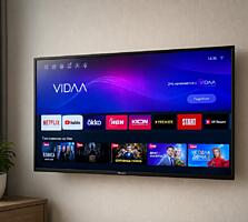 Продаётся стильный и компактный Smart TV Hisense 32" 