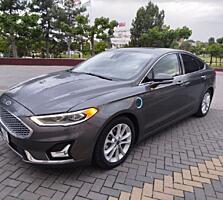 Ford Fusion Titanium Hybrid
