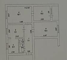 Продам квартиру 69.3 кв. м., 4/9, ул. Балковская/Ольгиевский сп.