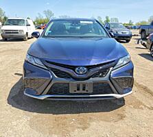 2022 TOYOTA CAMRY XSE