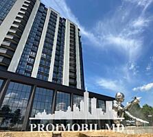 Vă propunem spre vânzare acest apartament cu 2 camere și living, ...