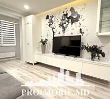 Vă propunem spre vânzare acest apartament cu 2 camere și living, ...