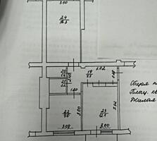 2 комнатная на Гвардейской, большая кухня, все раздельно, 5/5