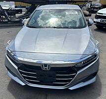 В ПУТИ!!! Honda Accord 2021г 2.0 гибрид