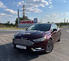 Ford Fusion 2017г. 2.0 plug-in-hybrid. Titanium.