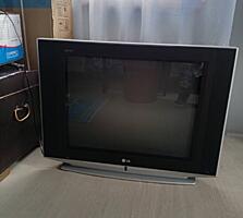 Продам телевизор LG Super Slim с пультом (ЭЛТ / Кинескопный)