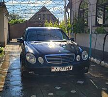 Mercedes W211 2,7