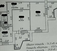 Продам 2-х ком. кв. 7/9 Кавказ г. Бендеры под ремонт. Срочно!