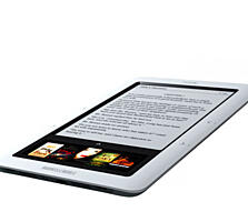 Фирменный чехол для электронной книги Barnes & Noble Nook Wi-Fi.