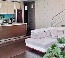 Квартира 3 комнаты, с евроремоном и мебелью