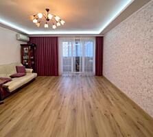 2-к квартира (91м2) с автономкой в кирпиче на Малышева (Калиновая)