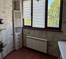 Трехкомнатная квартира с ремонтом.