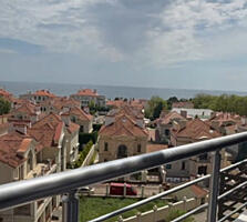 1-комн. квартира в ЖК Атмосфера, панорама моря, пер. Курортный