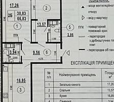 Продаю 2-[ комнатную квартиру в новом доме на Осокрках, ЖК ...