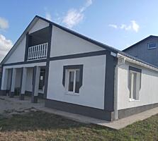 Продам новый дом в с. Нерубайское.