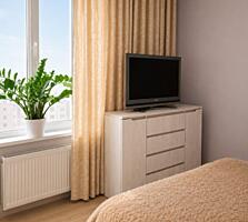 3-комнатная 72 м² с ремонтом, ЖК Уютный, панорамный вид